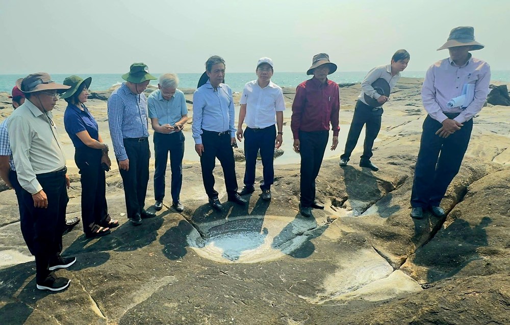 “Hoa muối’ Gò Cỏ - tinh thể của ký ức và di sản - ảnh 6