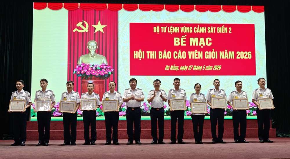 Tác phẩm “Lá chắn số” giành giải Nhất cuộc thi chính luận của Vùng Cảnh sát biển 2 - ảnh 3