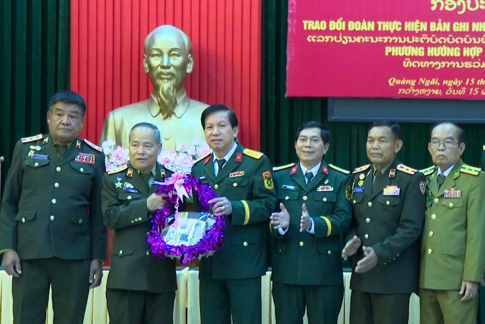 Hội Cựu chiến binh Quảng Ngãi và Champasak tăng cường hợp tác giai đoạn mới - ảnh 3