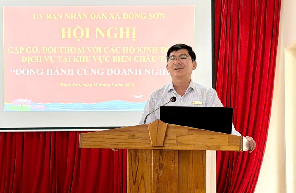 Đối thoại cùng hộ kinh doanh, hướng đến phát triển du lịch biển Châu Tân bền vững - ảnh 5