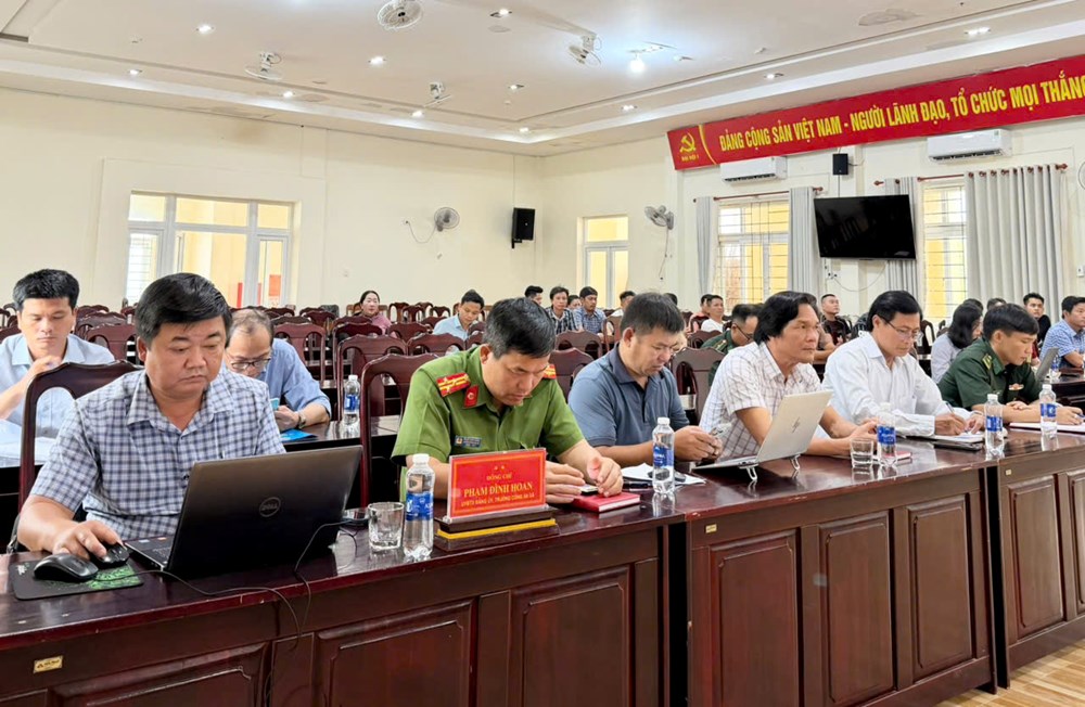 Đối thoại cùng hộ kinh doanh, hướng đến phát triển du lịch biển Châu Tân bền vững - ảnh 2