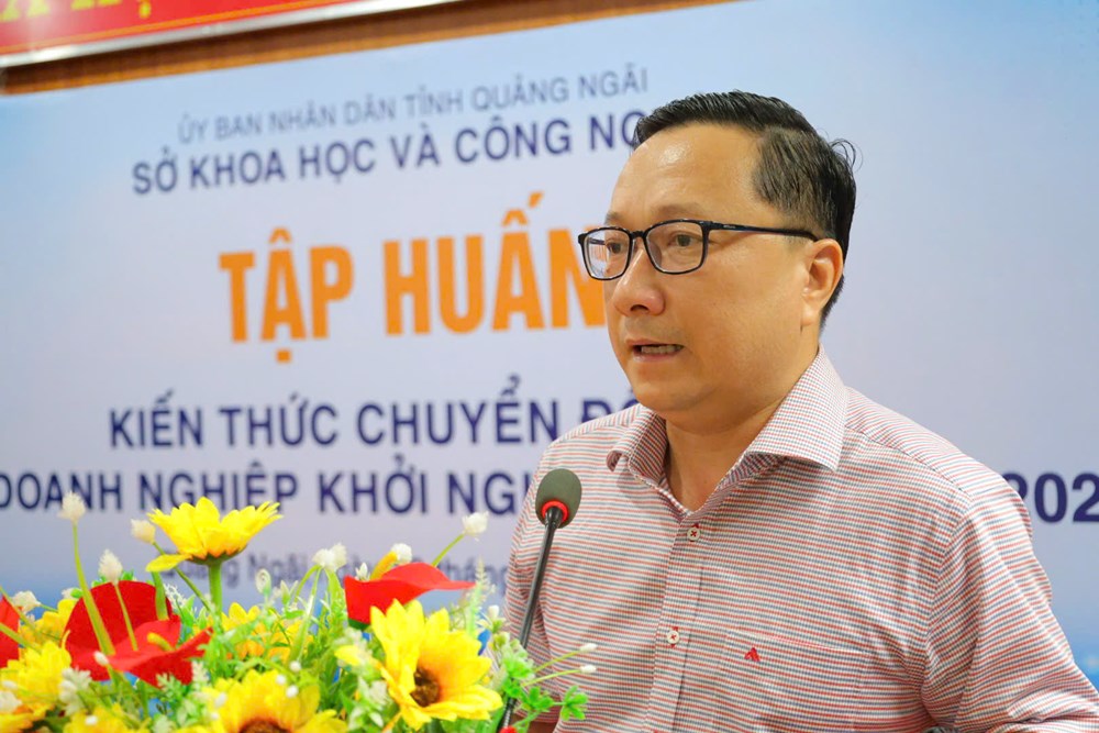 Doanh nghiệp khởi nghiệp Quảng Ngãi tiếp cận xu hướng AI và chuyển đổi số - ảnh 2