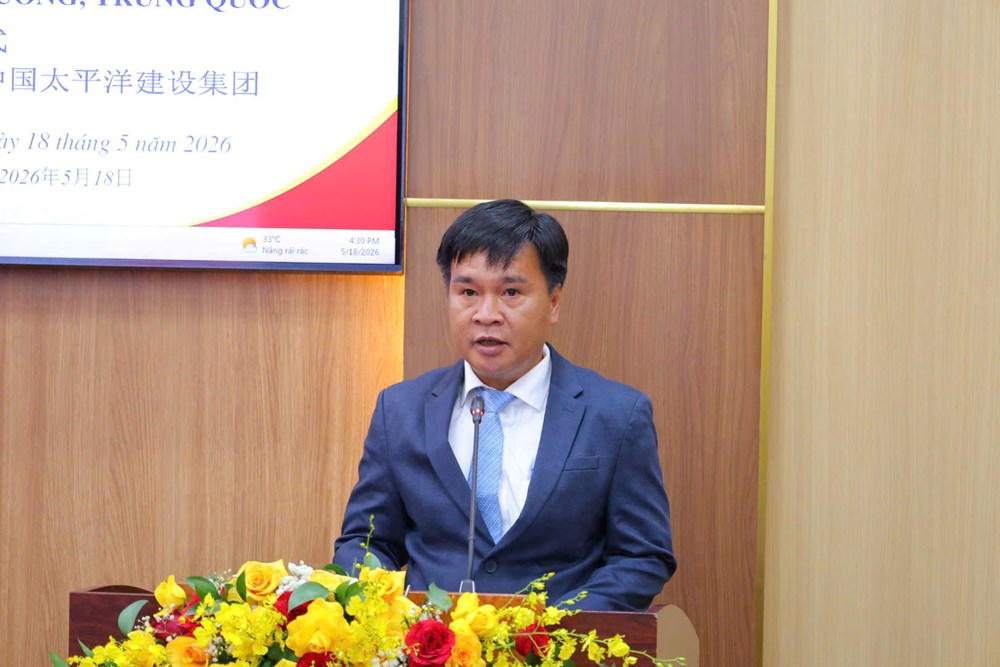 Quảng Ngãi kí kết hợp tác xúc tiến đầu tư với tập đoàn Trung Quốc - ảnh 5