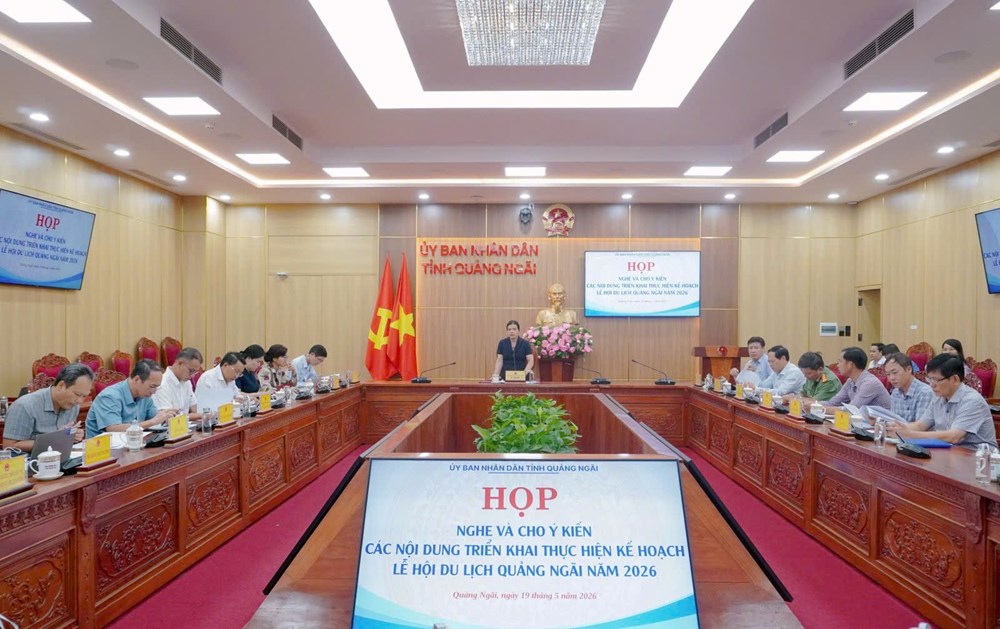 Quảng Ngãi sẵn sàng cho Lễ hội Du lịch 2026 - ảnh 1
