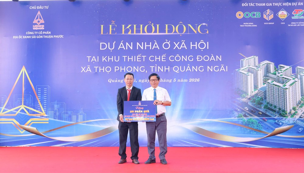 Quảng Ngãi khởi động dự án nhà ở xã hội vốn đầu tư 1.092 tỉ đồng - ảnh 4