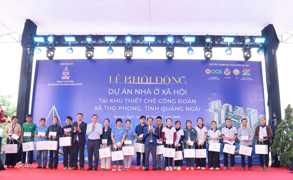 Quảng Ngãi khởi động dự án nhà ở xã hội vốn đầu tư 1.092 tỉ đồng - ảnh 5