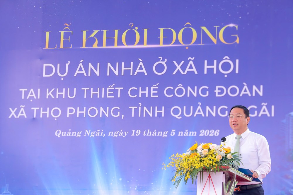 Quảng Ngãi khởi động dự án nhà ở xã hội vốn đầu tư 1.092 tỉ đồng - ảnh 3