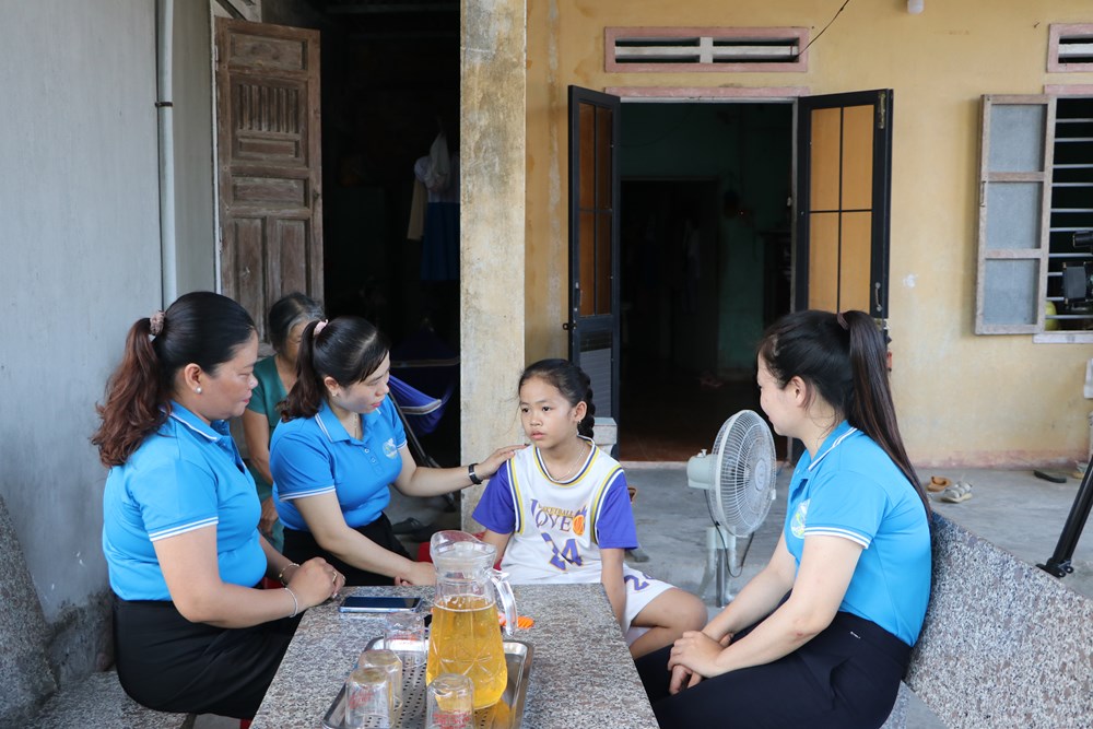 Những “hạt giống” yêu thương từ phong trào học Bác - ảnh 4