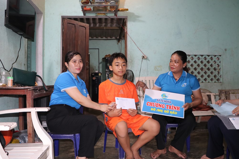 Những “hạt giống” yêu thương từ phong trào học Bác - ảnh 5