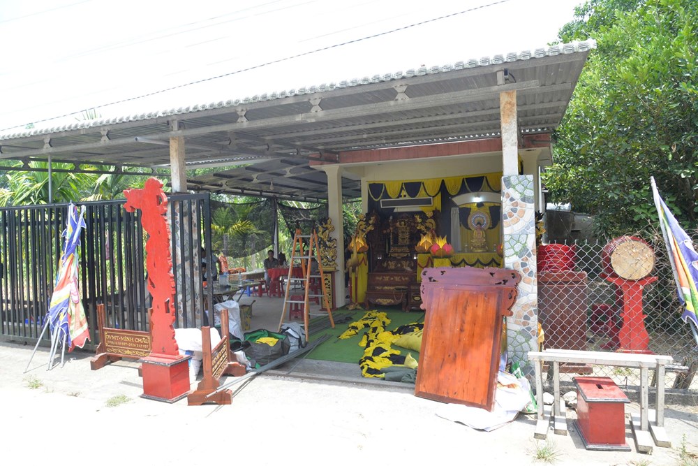 Ba đứa trẻ mãi không trở về sau buổi tắm sông đầu hè - ảnh 1