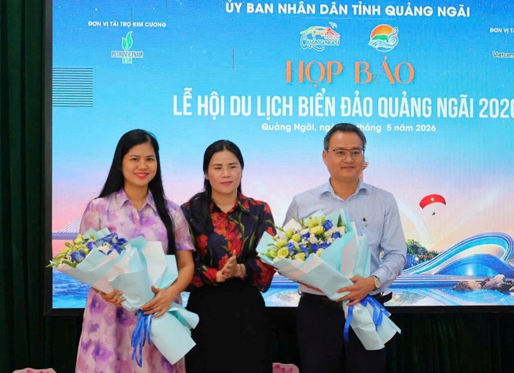 Quảng Ngãi quảng bá điểm đến qua Lễ hội Du lịch biển đảo 2026 - ảnh 4