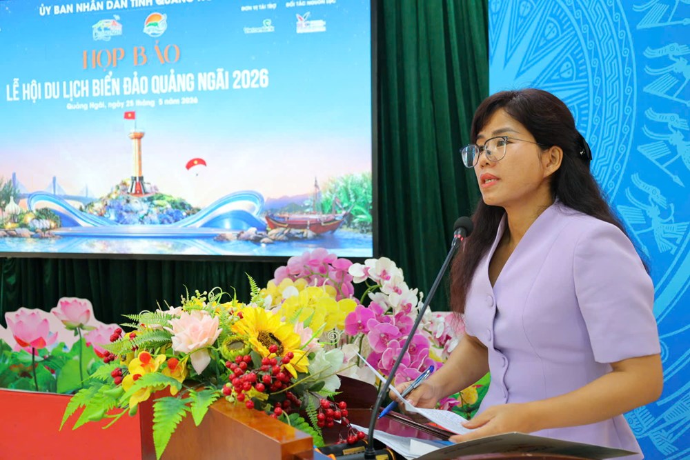 Quảng Ngãi quảng bá điểm đến qua Lễ hội Du lịch biển đảo 2026 - ảnh 2