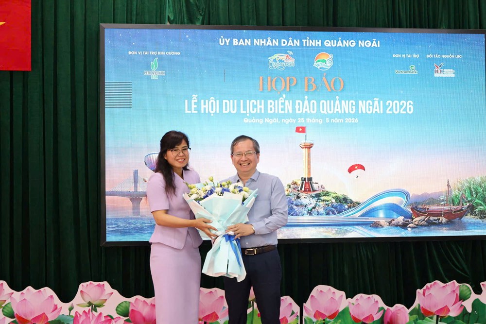 Quảng Ngãi quảng bá điểm đến qua Lễ hội Du lịch biển đảo 2026 - ảnh 3
