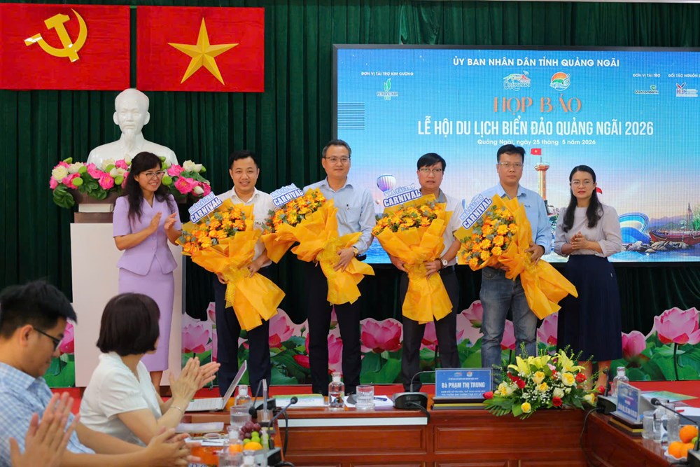 Quảng Ngãi quảng bá điểm đến qua Lễ hội Du lịch biển đảo 2026 - ảnh 5