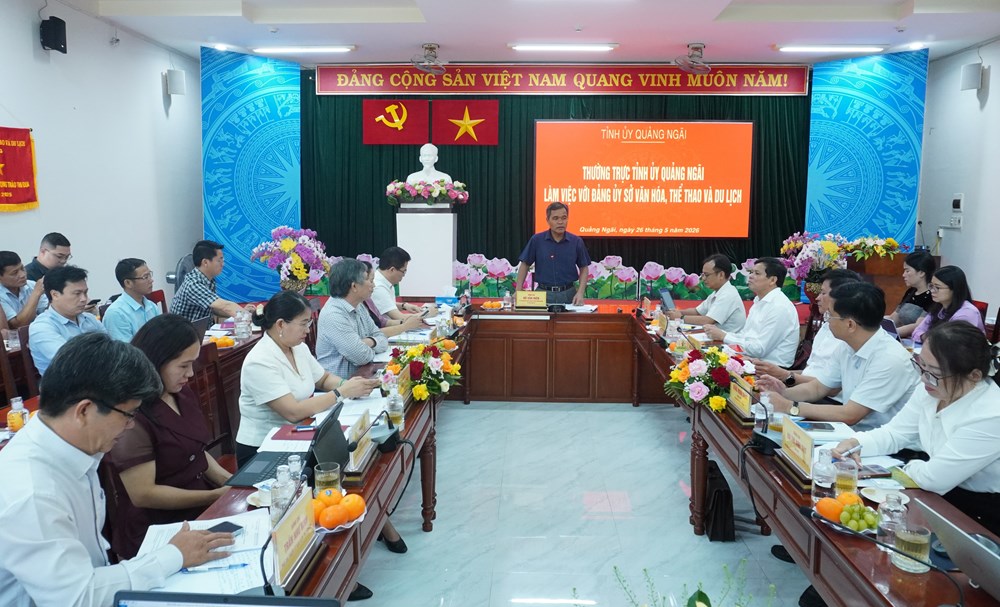 Khơi nguồn sức mạnh văn hóa cho Quảng Ngãi bứt phá - ảnh 1
