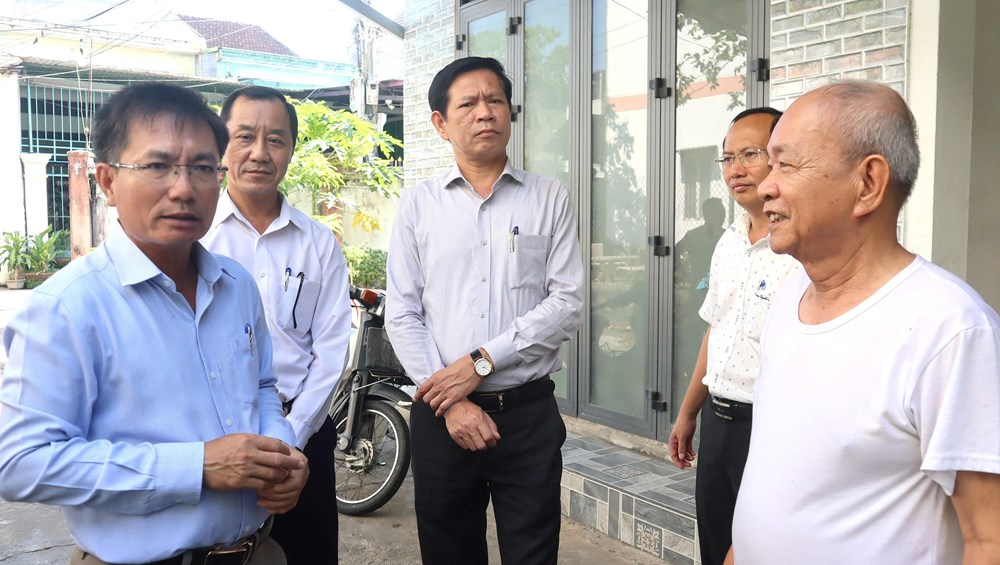 Quảng Ngãi kiểm tra, đẩy nhanh xử lý trụ sở công dôi dư sau sáp nhập - ảnh 4
