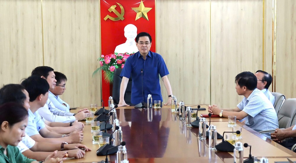 Quảng Ngãi kiểm tra, đẩy nhanh xử lý trụ sở công dôi dư sau sáp nhập - ảnh 3
