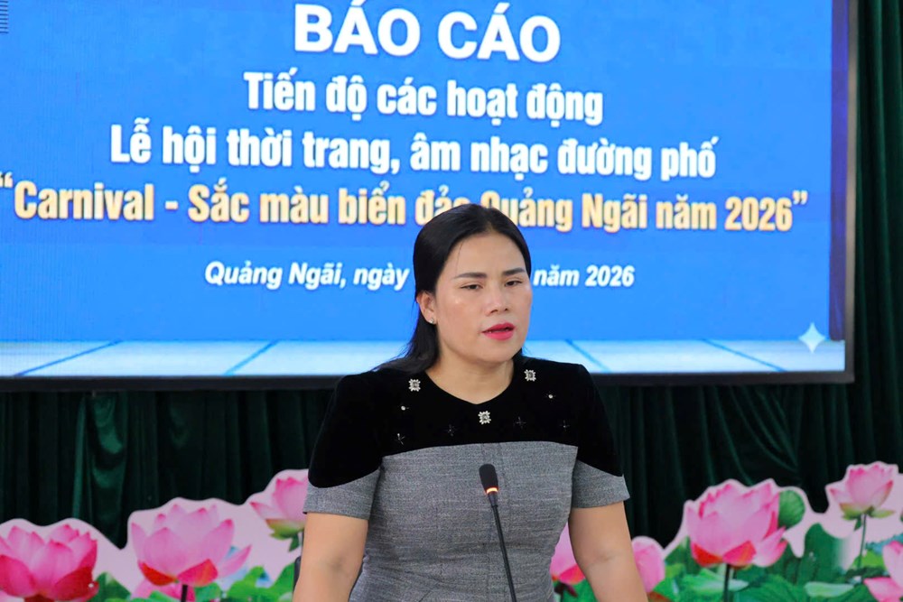 Hơn 3.000 người tham gia Carnival biển đảo Quảng Ngãi 2026 - ảnh 3