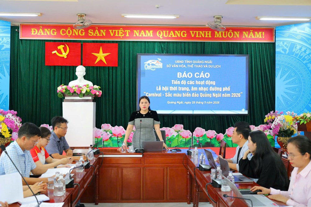 Hơn 3.000 người tham gia Carnival biển đảo Quảng Ngãi 2026 - ảnh 1