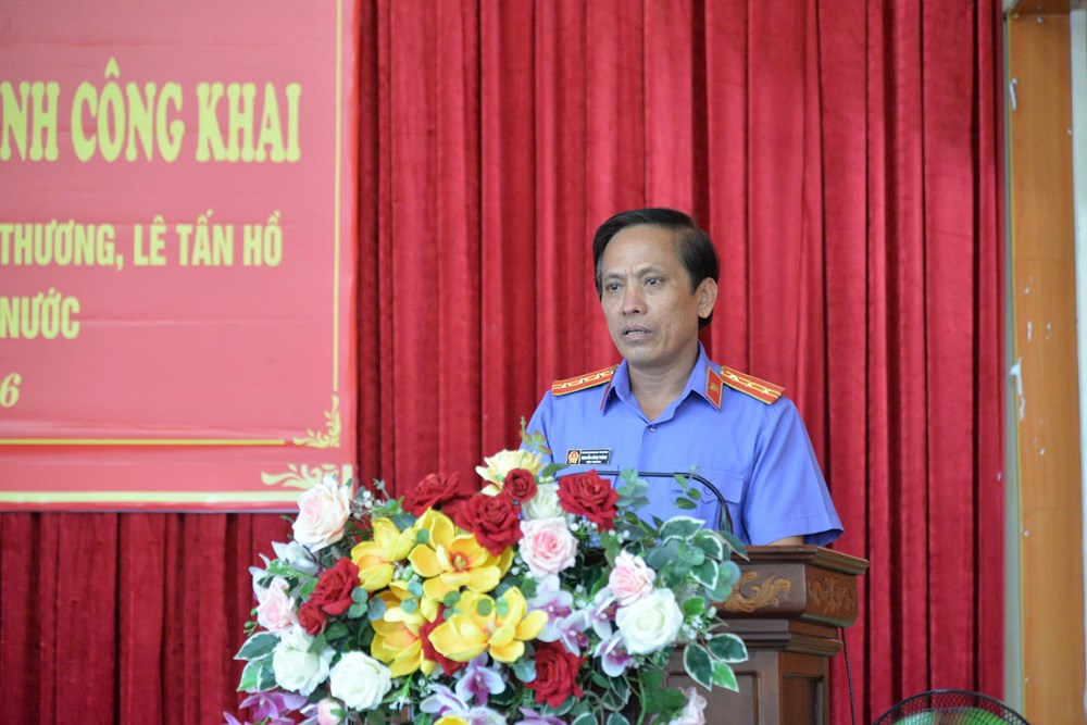 Công khai xin lỗi những người bị oan trong vụ án “Cướp tài sản” - ảnh 2
