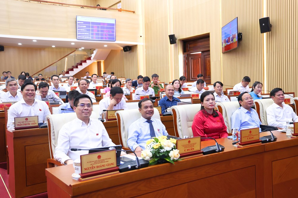 Quảng Ngãi: Thông qua 53 nghị quyết sau sắp xếp đơn vị hành chính - ảnh 4