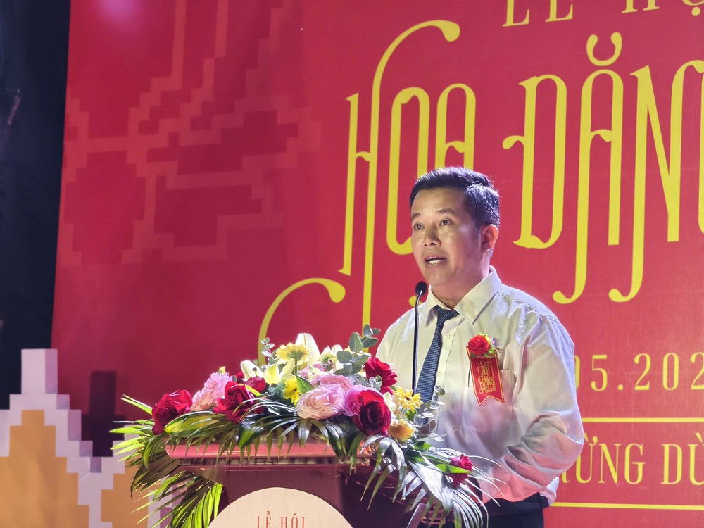 Hàng nghìn hoa đăng thắp sáng đêm rừng dừa Tịnh Khê - ảnh 2