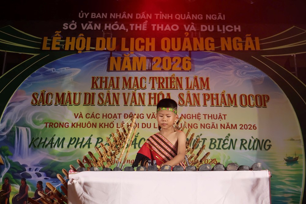 Sức hút từ di sản văn hóa Quảng Ngãi - ảnh 3