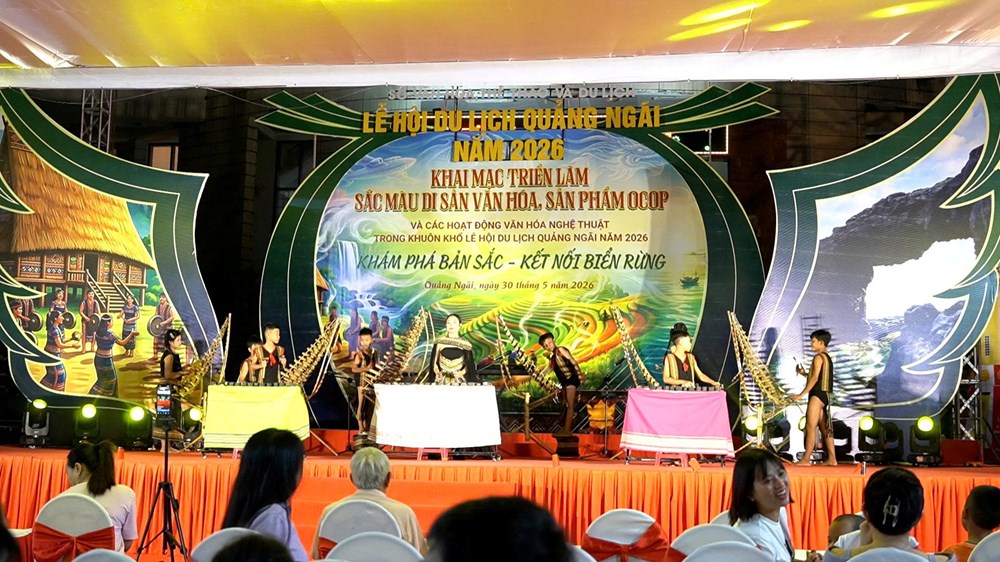 Sức hút từ di sản văn hóa Quảng Ngãi - ảnh 1