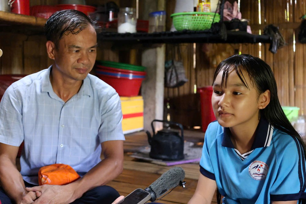Người cựu chiến binh nặng lòng với đồng bào Ca Dong - ảnh 3
