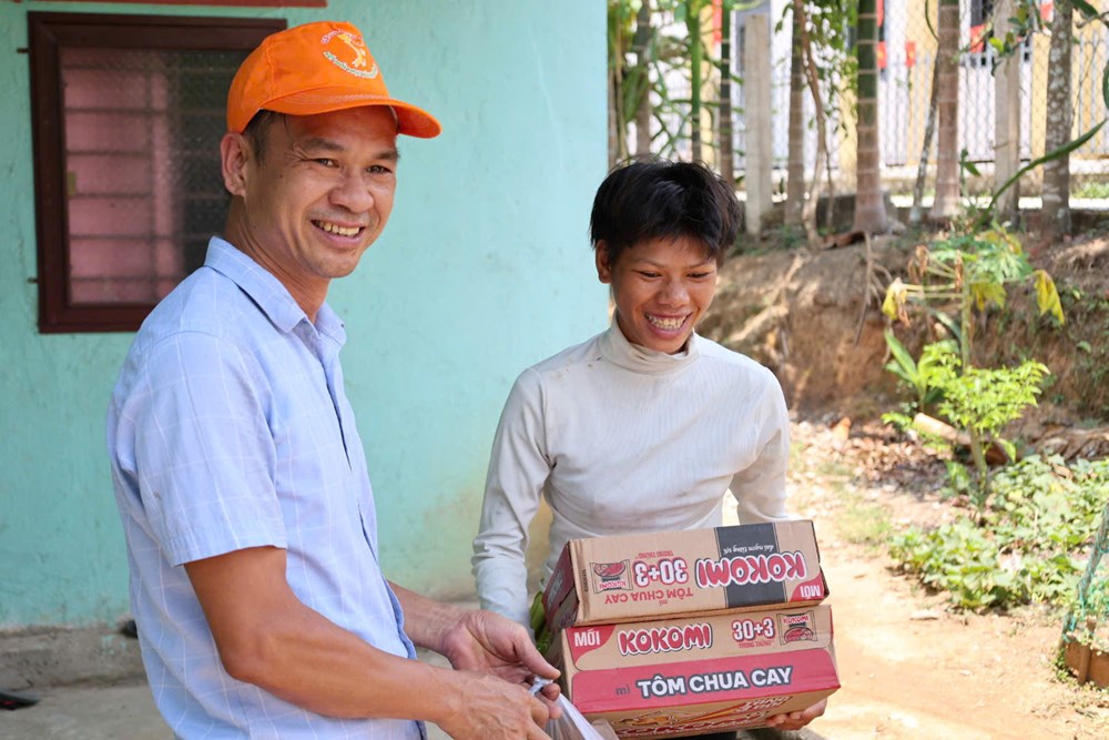 Người cựu chiến binh nặng lòng với đồng bào Ca Dong - ảnh 4