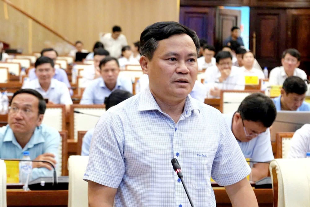 Quảng Ngãi đối thoại, gỡ khó về đất đai cho doanh nghiệp và nhà đầu tư - ảnh 7