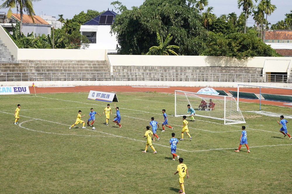 Khai mạc vòng loại Giải Bóng đá U13 toàn quốc tại Quảng Ngãi - ảnh 5