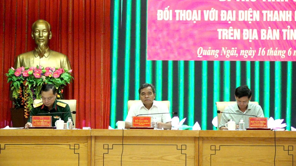 Lắng nghe tâm tư thanh niên xuất ngũ, tạo điều kiện lập thân, lập nghiệp - ảnh 1