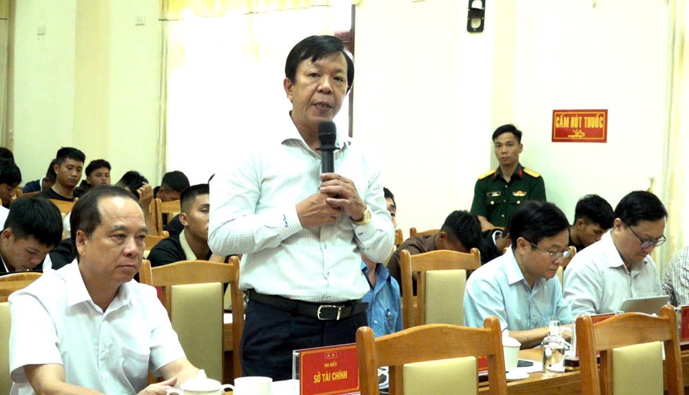 Lắng nghe tâm tư thanh niên xuất ngũ, tạo điều kiện lập thân, lập nghiệp - ảnh 3