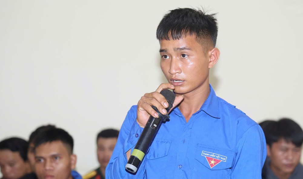 Lắng nghe tâm tư thanh niên xuất ngũ, tạo điều kiện lập thân, lập nghiệp - ảnh 2
