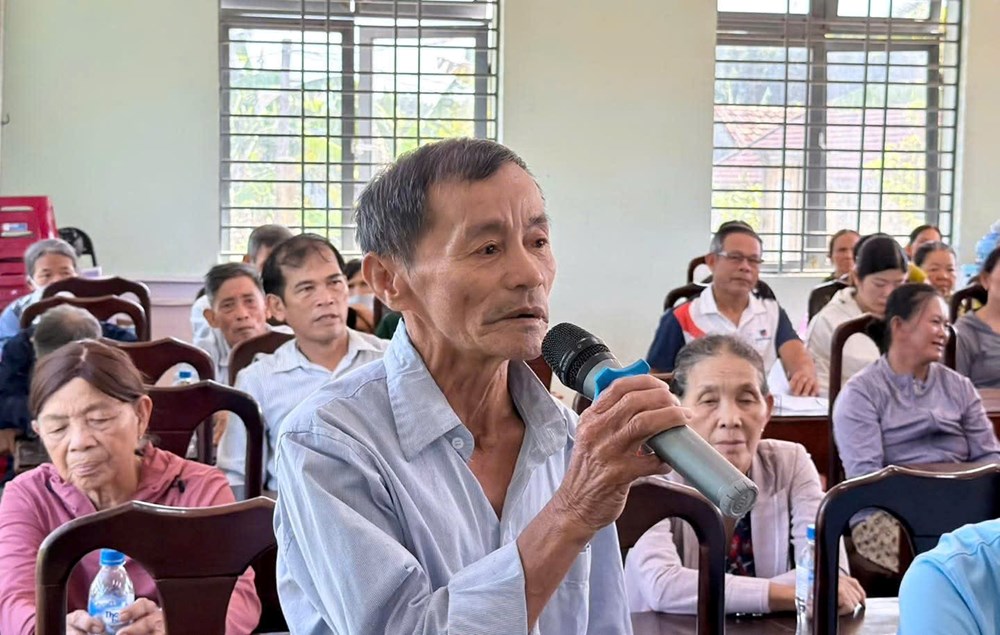 Chung sức sắp xếp thôn, kiến tạo diện mạo nông thôn mới - ảnh 2