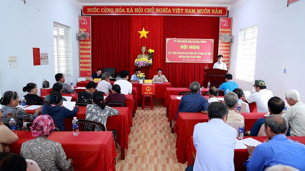 Chung sức sắp xếp thôn, kiến tạo diện mạo nông thôn mới - ảnh 4