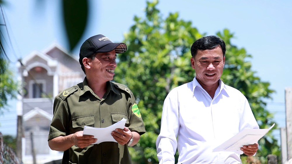 Chung sức sắp xếp thôn, kiến tạo diện mạo nông thôn mới - ảnh 6