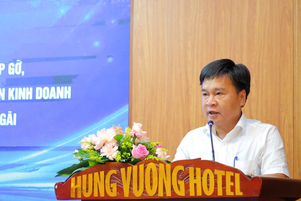 Quảng Ngãi đồng hành cùng hộ kinh doanh trên hành trình phát triển thành doanh nghiệp - ảnh 2