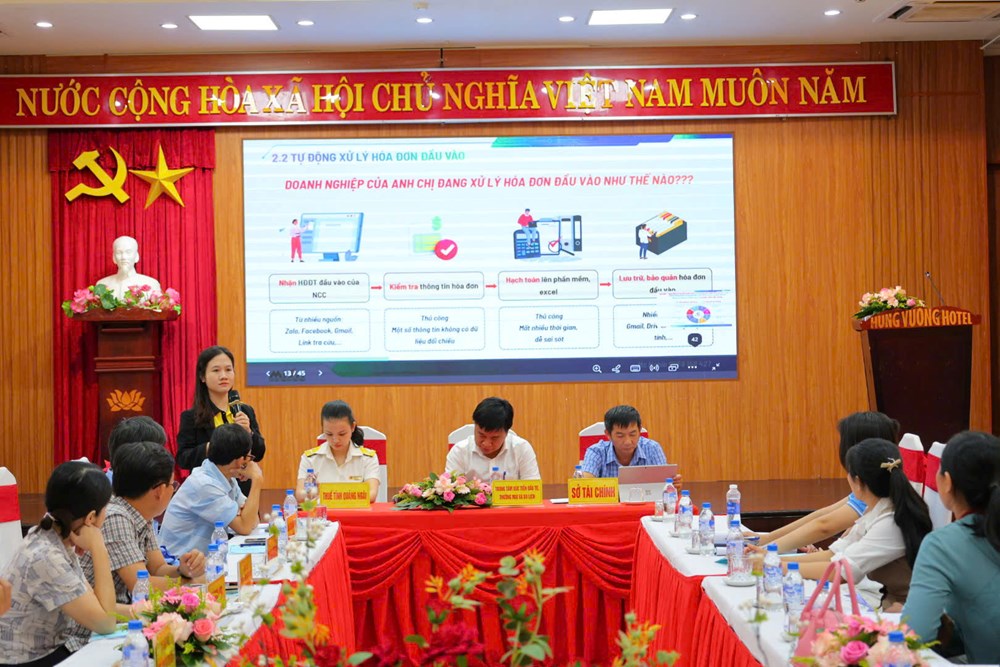 Quảng Ngãi đồng hành cùng hộ kinh doanh trên hành trình phát triển thành doanh nghiệp - ảnh 5