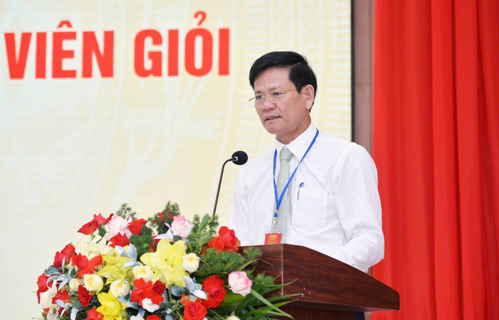Lan tỏa tinh thần Nghị quyết Đại hội XIV qua Hội thi Báo cáo viên, Tuyên truyền viên giỏi - ảnh 2