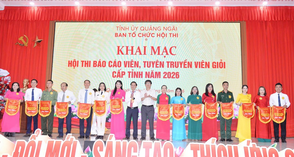 Lan tỏa tinh thần Nghị quyết Đại hội XIV qua Hội thi Báo cáo viên, Tuyên truyền viên giỏi - ảnh 3