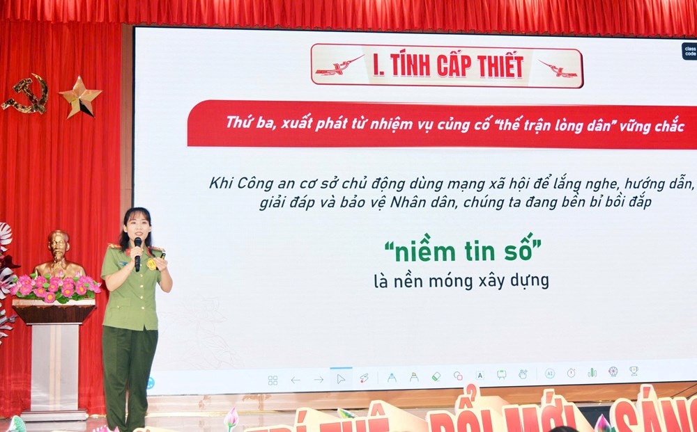 Lan tỏa tinh thần Nghị quyết Đại hội XIV qua Hội thi Báo cáo viên, Tuyên truyền viên giỏi - ảnh 4