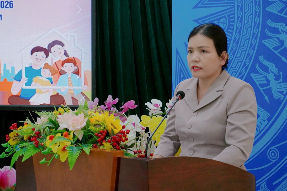Quảng Ngãi biểu dương các tập thể, cá nhân tiêu biểu trong công tác gia đình - ảnh 3