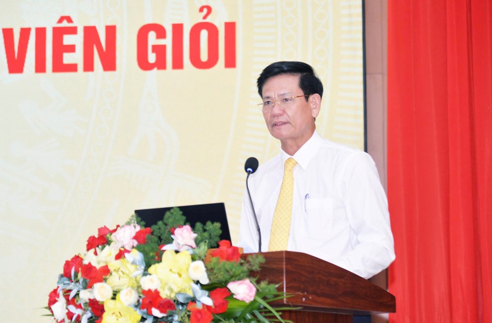 Bế mạc Hội thi Báo cáo viên, Tuyên truyền viên giỏi cấp tỉnh Quảng Ngãi năm 2026 - ảnh 1