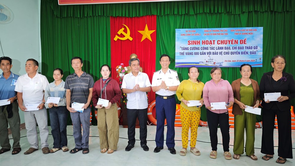 Tăng cường lãnh đạo, chỉ đạo gỡ “thẻ vàng” IUU gắn với bảo vệ chủ quyền biển, đảo - ảnh 4