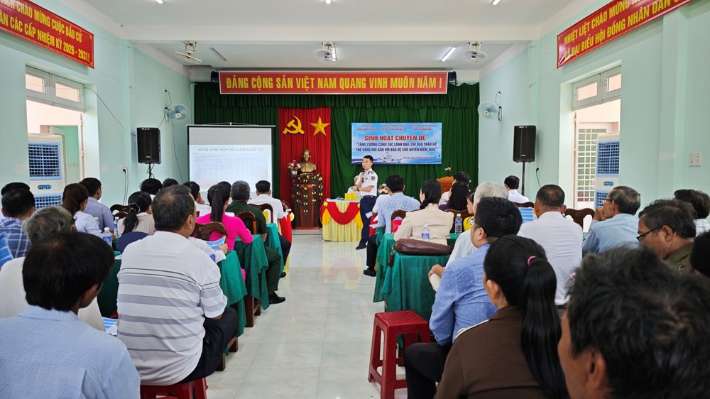 Tăng cường lãnh đạo, chỉ đạo gỡ “thẻ vàng” IUU gắn với bảo vệ chủ quyền biển, đảo - ảnh 2