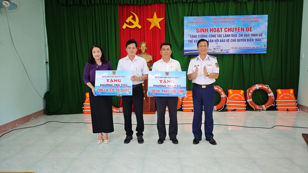 Tăng cường lãnh đạo, chỉ đạo gỡ “thẻ vàng” IUU gắn với bảo vệ chủ quyền biển, đảo - ảnh 5