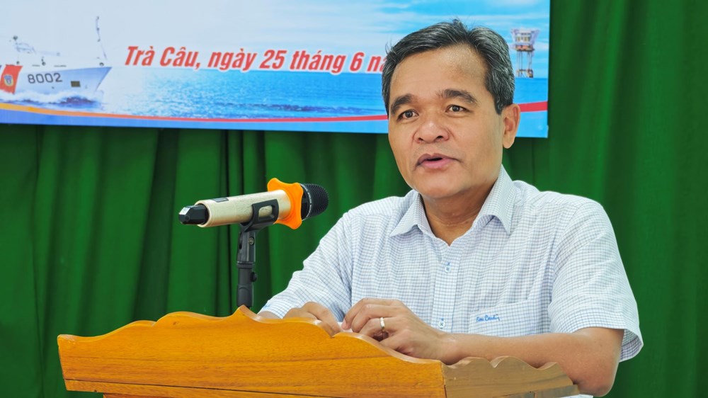 Tăng cường lãnh đạo, chỉ đạo gỡ “thẻ vàng” IUU gắn với bảo vệ chủ quyền biển, đảo - ảnh 1