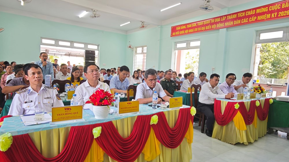 Tăng cường lãnh đạo, chỉ đạo gỡ “thẻ vàng” IUU gắn với bảo vệ chủ quyền biển, đảo - ảnh 3